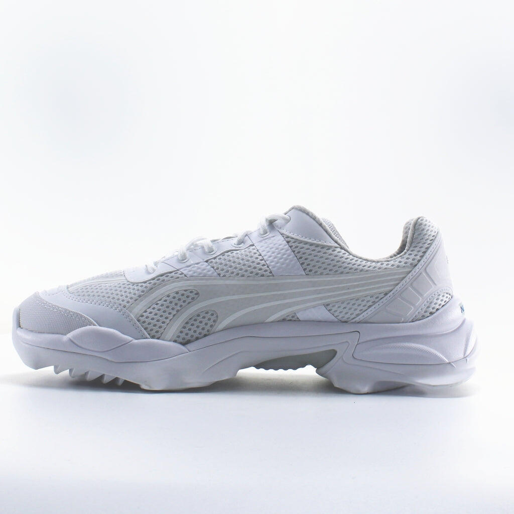 Puma Nitefox Crossin' Mens White Trainers 4/6