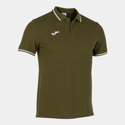 Polo Manches Courtes Homme Joma Confort II Kaki