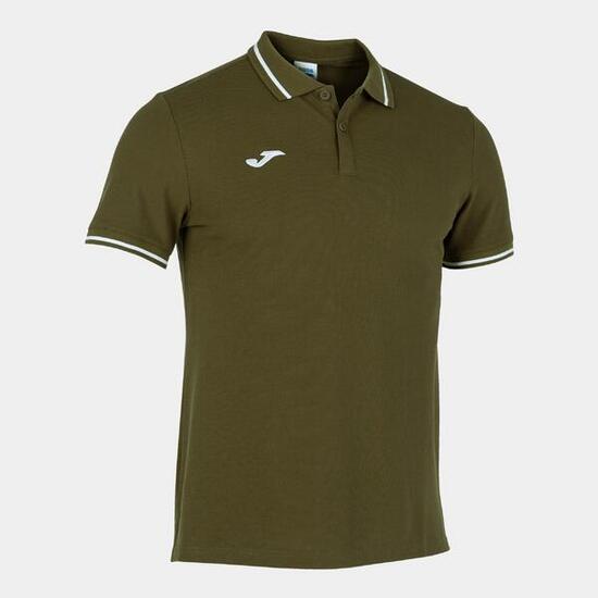 Polo Manches Courtes Homme Joma Confort II Kaki