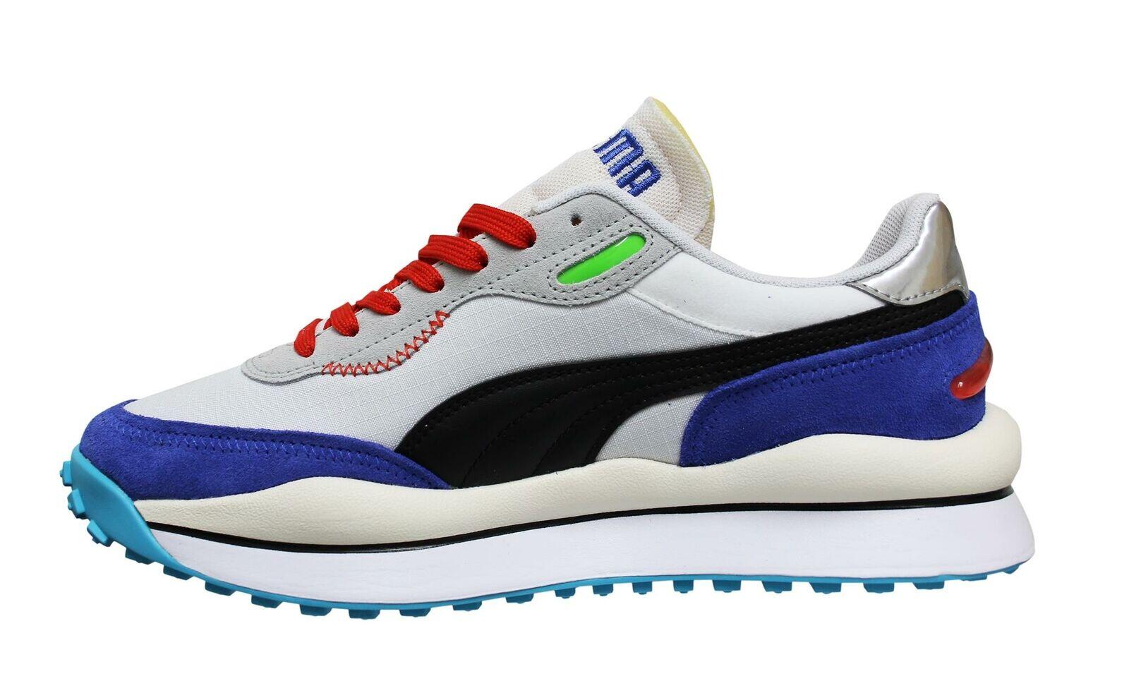 Puma Style Rider Ride On Mens Multicoloured Trainers 4/4