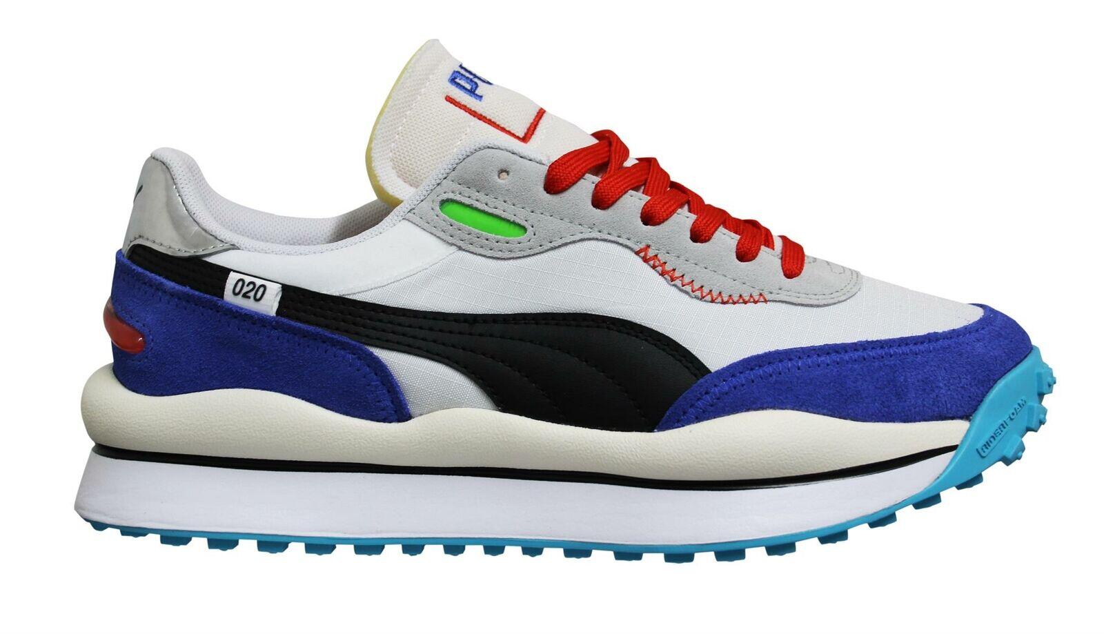 Puma Style Rider Ride On Mens Multicoloured Trainers 1/4