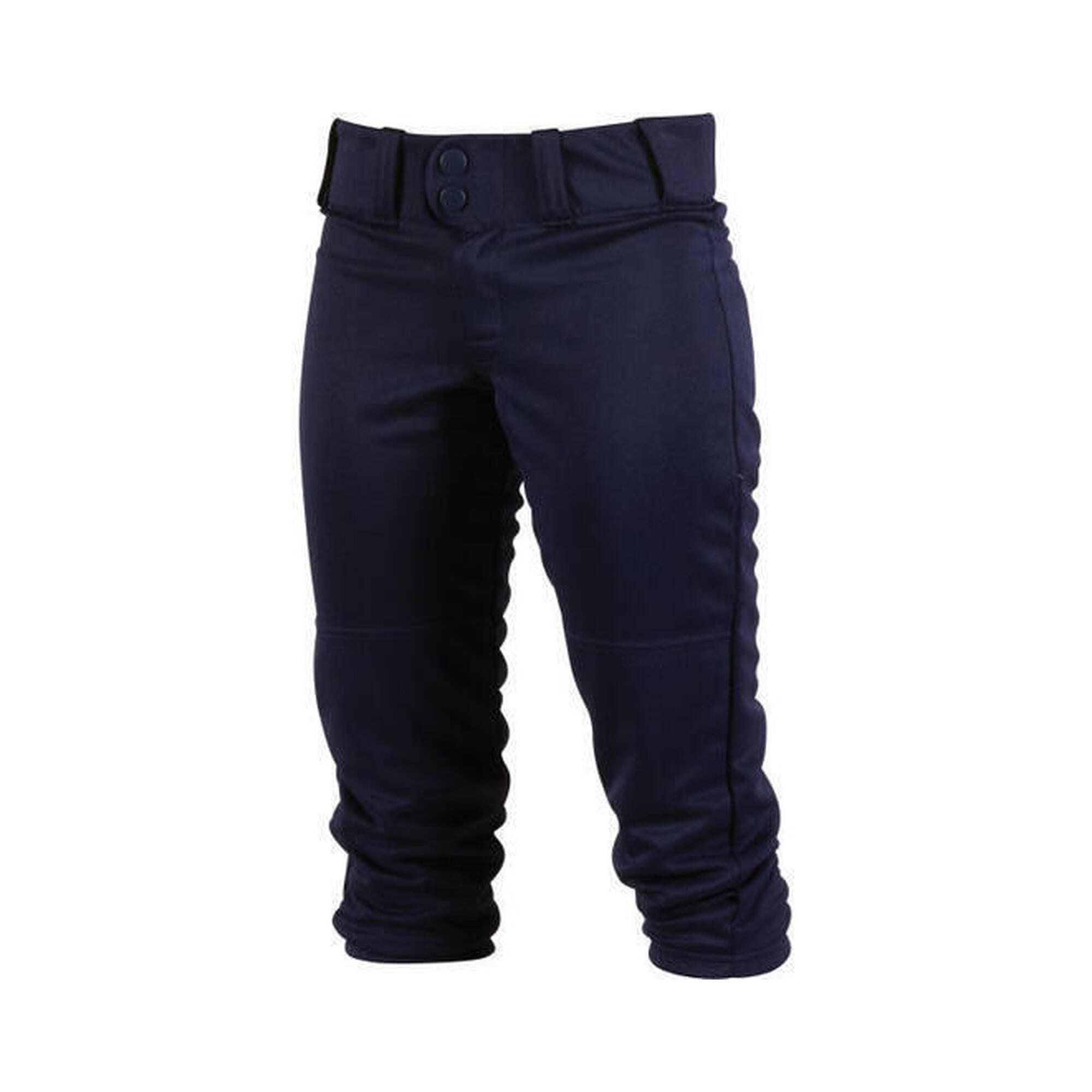 Rawlings - Rawlings Wrb150 Women Belted 150 Pantalon S Navy - Pantalons - Bleu|multicolore - Petit - Decathlon