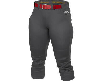 Rawlings Baseball/Softball Hosen Frauen/Damen | Größe XS Farbe Graphite