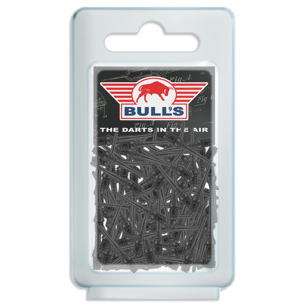 Bull's EVO Softtip Points 100 pcs. Black 2/2