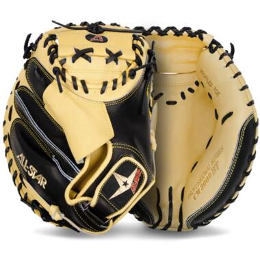 All star cm3000bt 35 inch pro elite catcher's mitt links vangen model