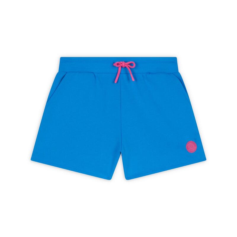 Short Pop Energy femme Roland-Garros - Bleu et Rose