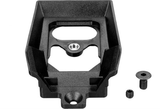 Ergotec Vorbau-Abdeckkappe Integra BK für Bosch Kiox, schwarz, Kunststoff, 13...