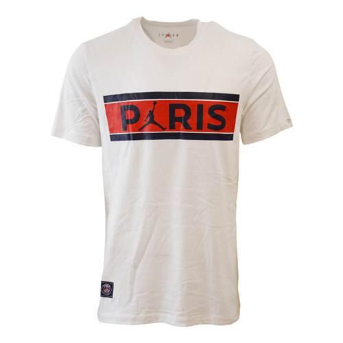 Herren ausbildung Tshirts Nike Psg Wordmark Tee