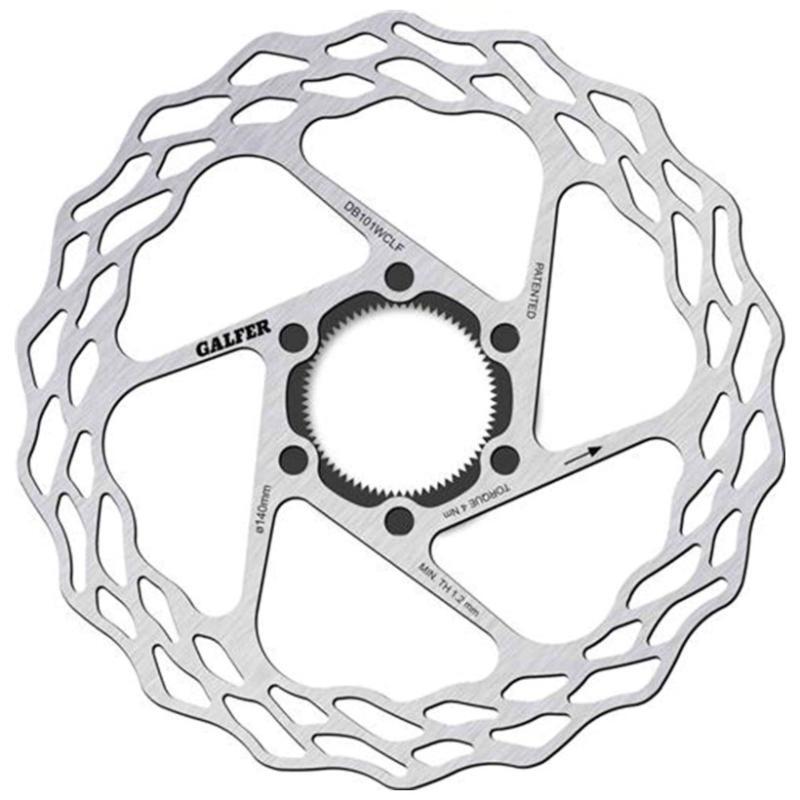 Disco freno Galfer Bike Wave Center Lock Fulcrum 1/1