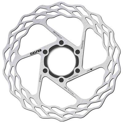 Remschijf galfer bike wave center lock fulcrum