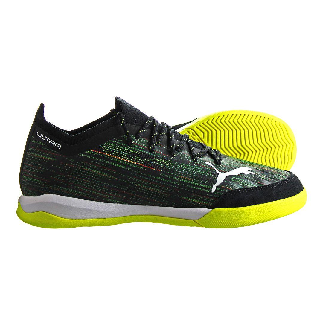Puma Ultra 1.2 Pro Court Black Mens Trainers 5/5