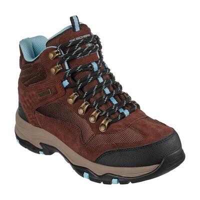 Stiefel Skechers Trego - Base Camp. Braun. Damen
