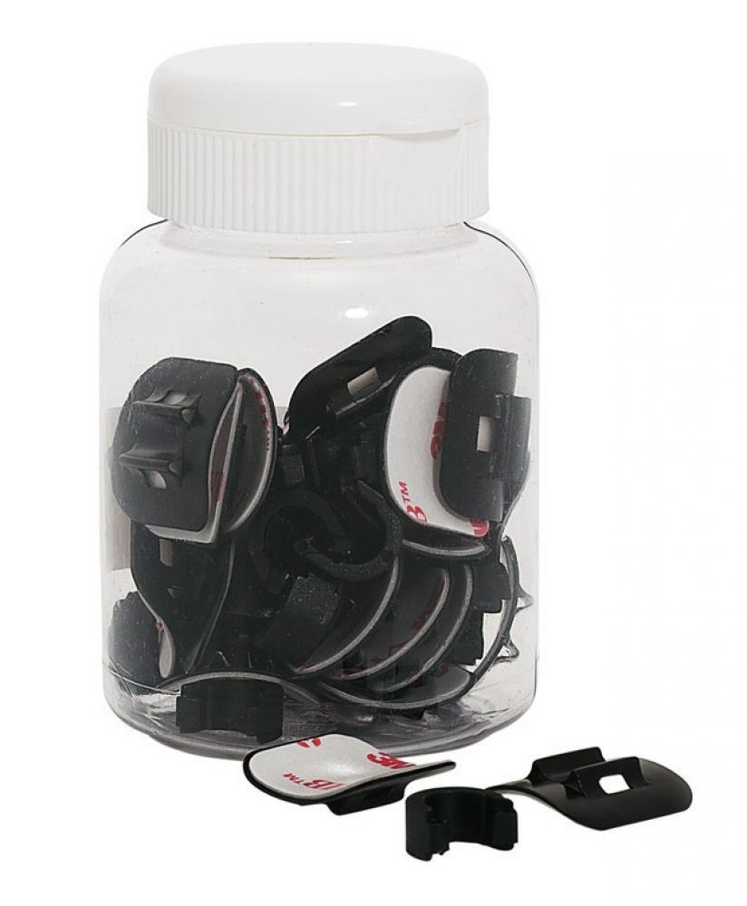 XLC Support clip durite de frein adhésif 2/2