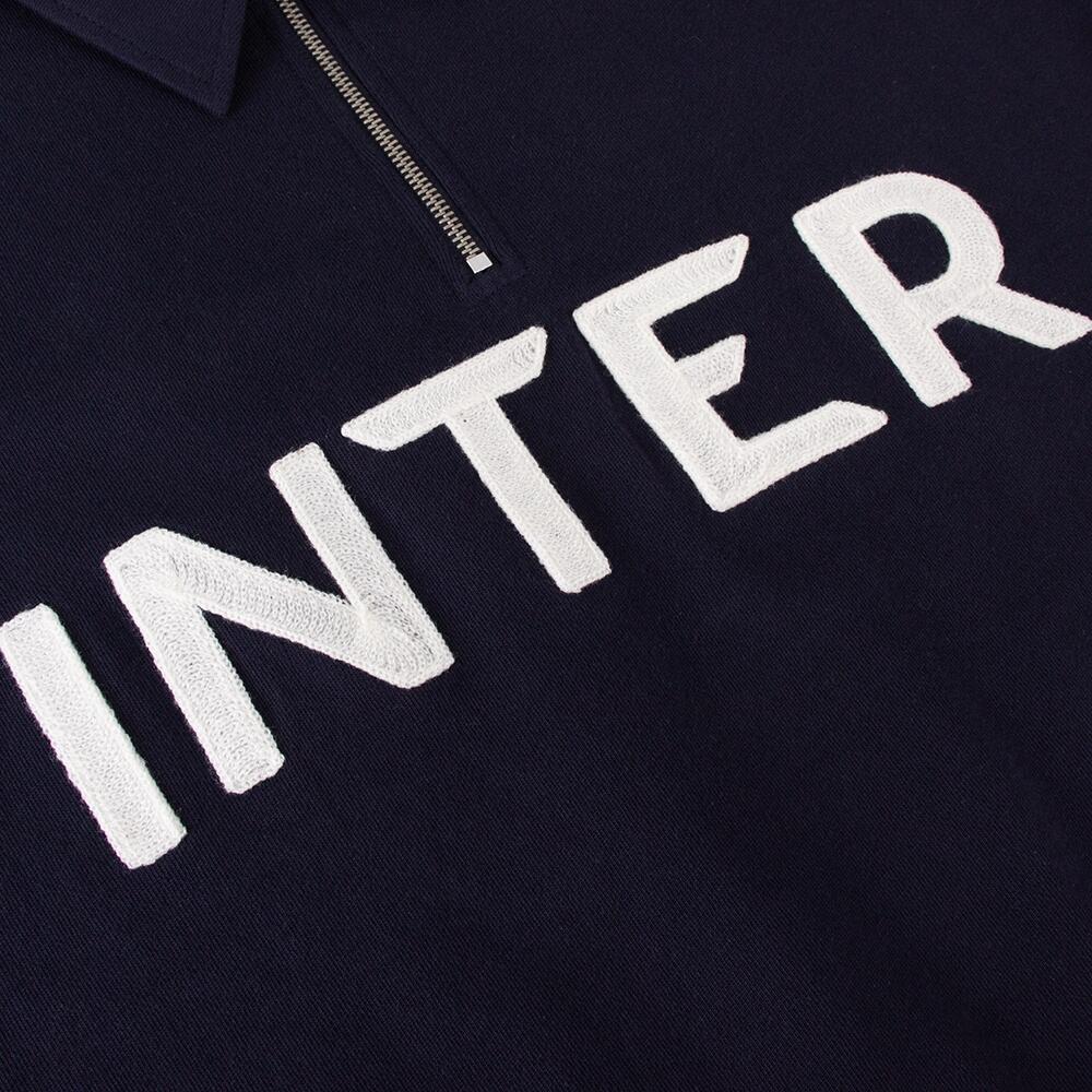Felpa retrò - Calco - Uomo - Inter Milan 1949 - Blu 3/6