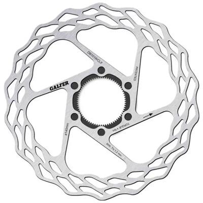 Disco del freno (versione AFS) Galfer Wave Shark Center Lock