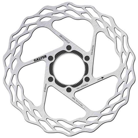 Disco del freno (versione AFS) Galfer Wave Shark Center Lock