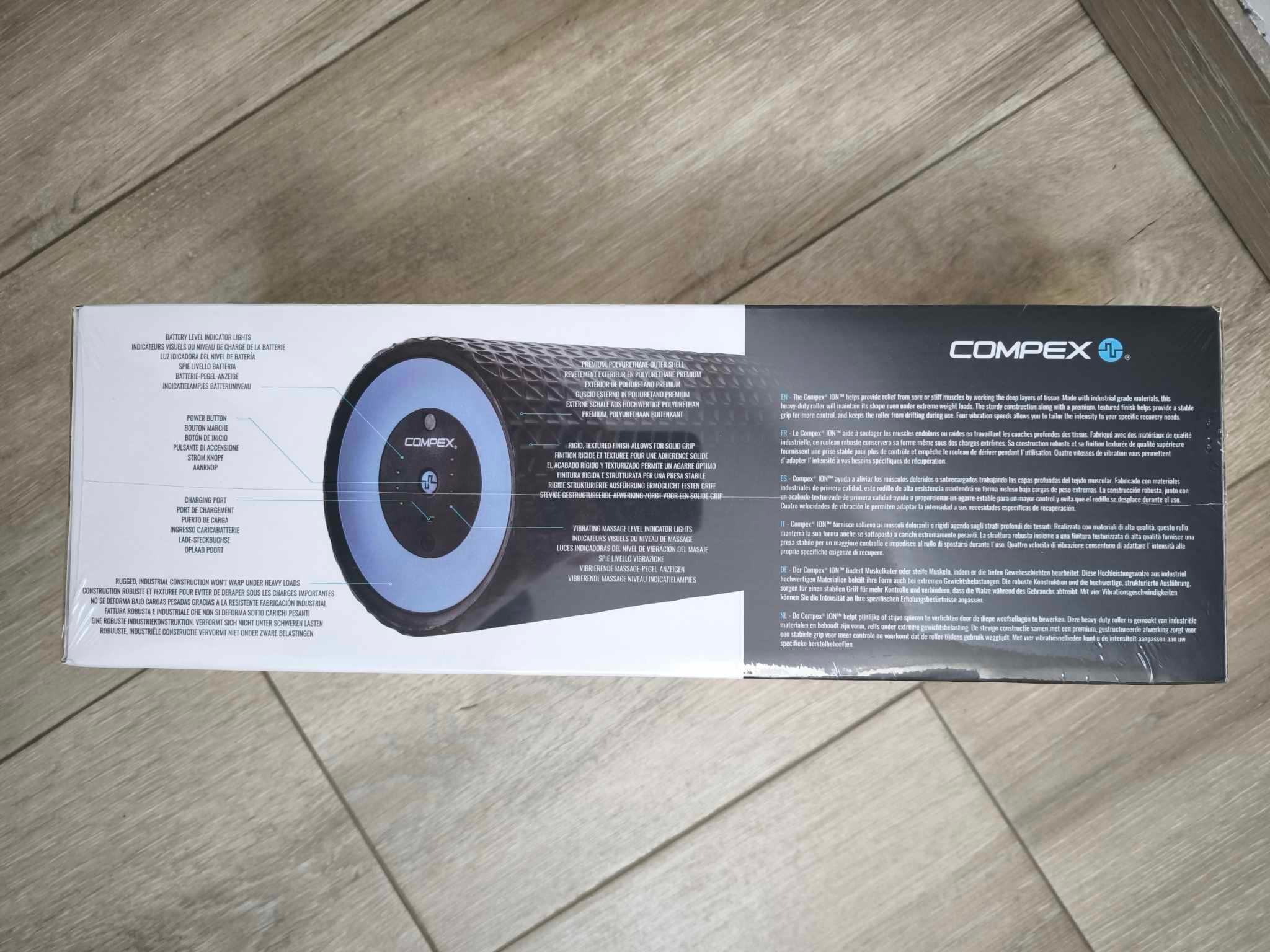 Entre Particuliers - Compex : Rouleau de massage vibrant 2/2