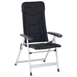 ISABELLA Fauteuil aluminium Loke haut