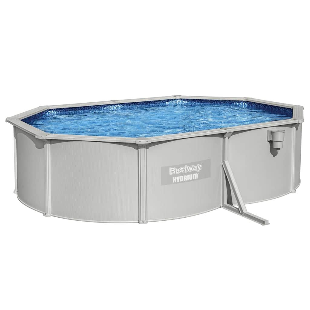 Bestway Ensemble de piscine Hydrium 500x360x120 cm 3/7