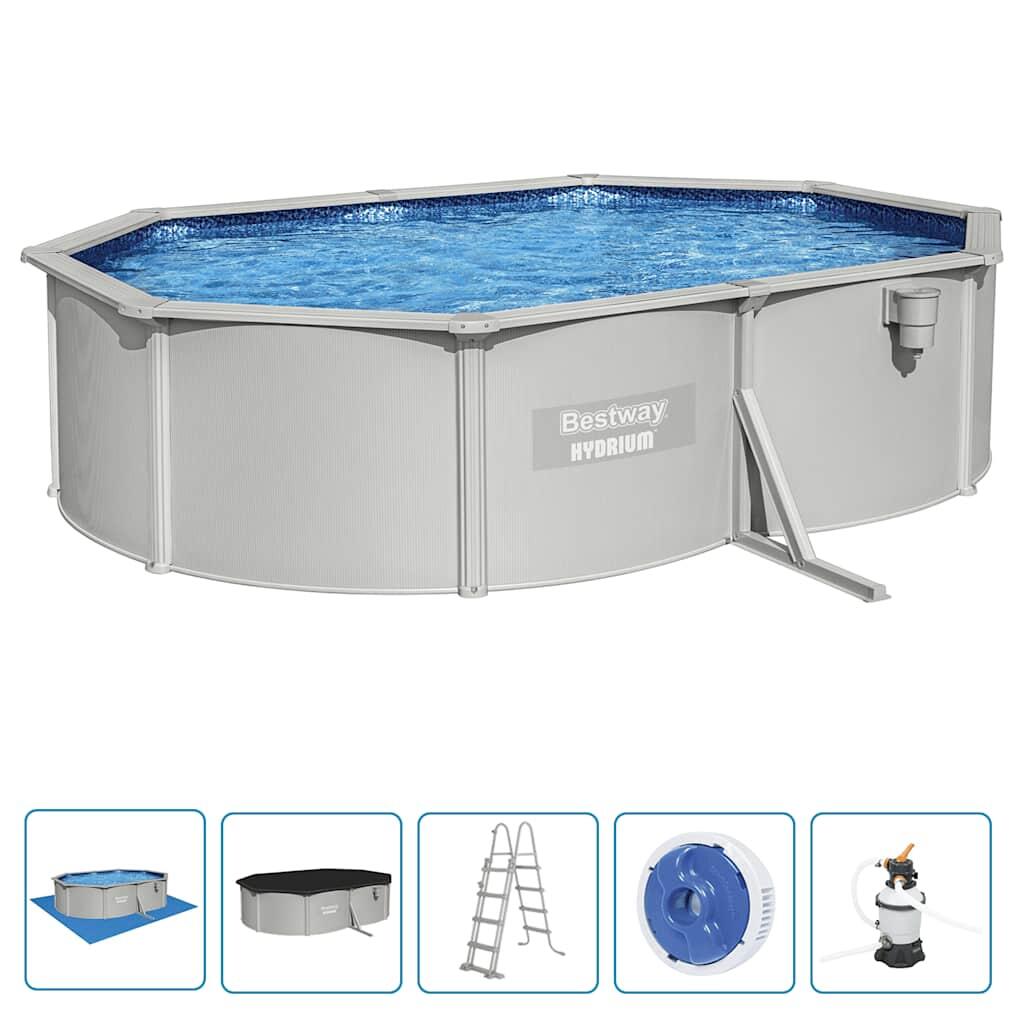 Bestway Ensemble de piscine Hydrium 500x360x120 cm 2/7