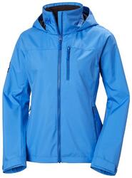 Veste imperméable à capuche femme Helly Hansen Crew 2.0