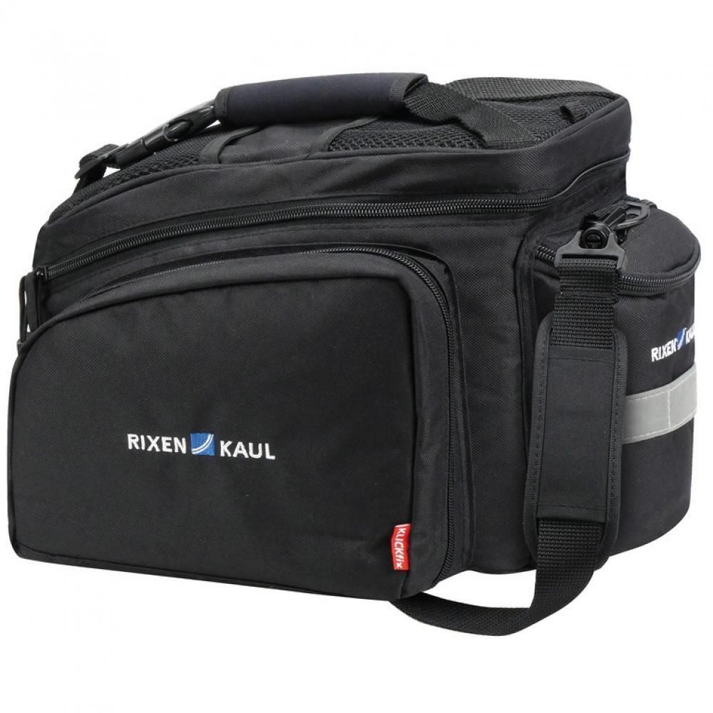 KLICKfix Sacoche de porte-bagages Tourino GTA noir 12 à 16 l 800 g 0265S 2/3