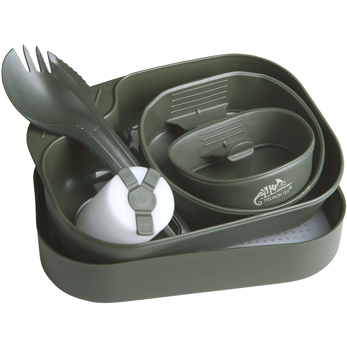 HELIKON-TEX Helikon Wildo Camp-A-Box Complete Olive