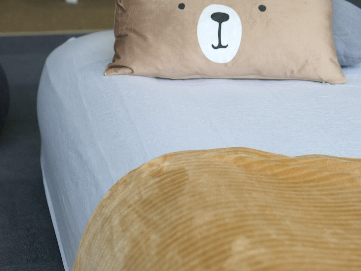 Drap housse pour matelas gonflable 1 place 5/5