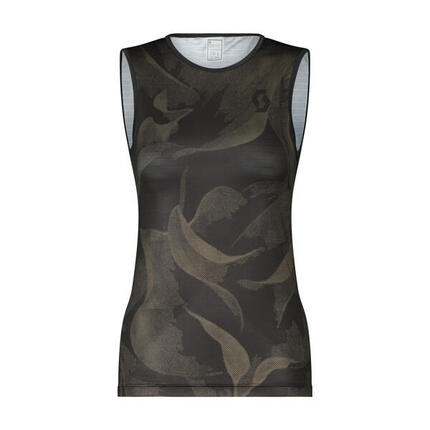 Ärmelloses Fahrrad-Shirt - UNDERWEAR CARBON W