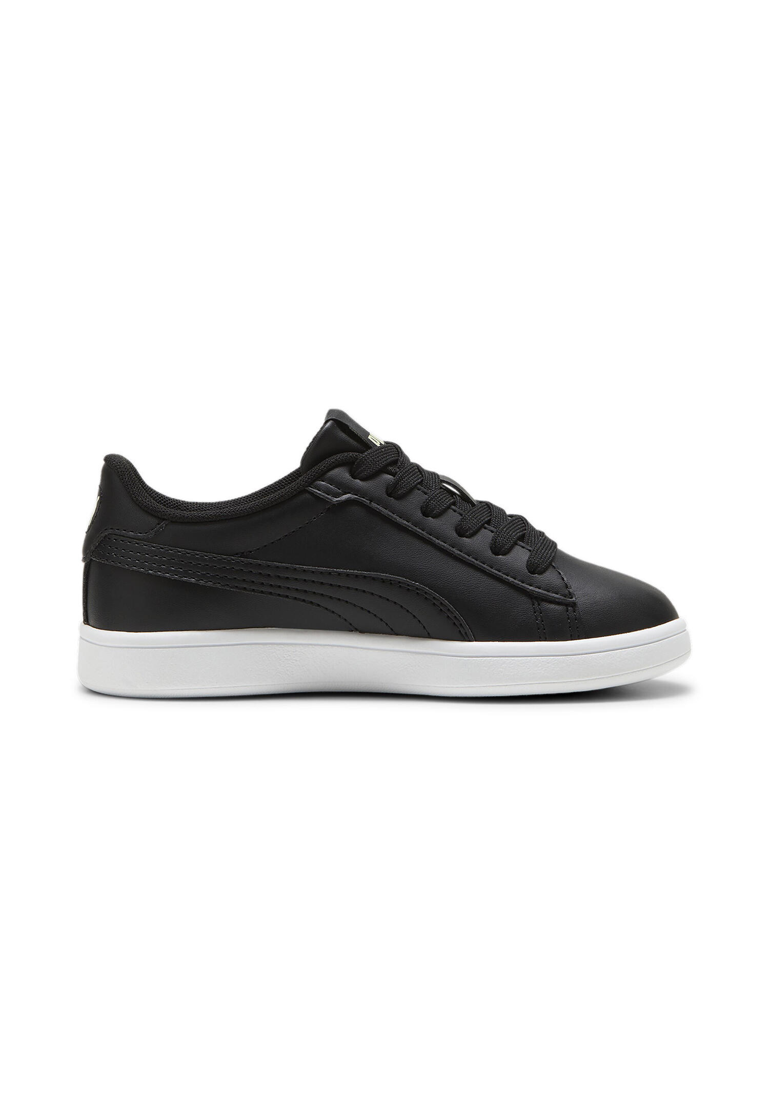 PUMA Smash 3.0 DanceParty PS Kids Sneaker Schuhe schwarz/silber 395607 02 3/5