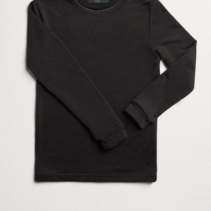 Camiseta Térmica Infantil Manga Larga Ysabel Mora con Interior Afelpado