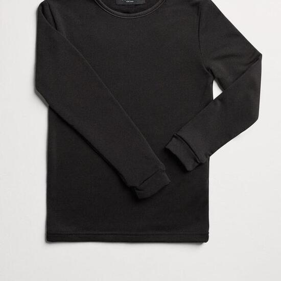 Camiseta Térmica Infantil Manga Larga Ysabel Mora con Interior Afelpado