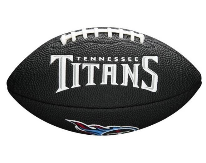 WILSON Wilson F1533XB Black Edition NFL Mini Soft Touch Team Titans