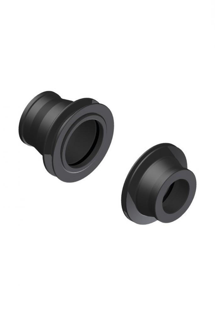 DT Swiss Umrüstkit VR-Nabe 100/110/12mm TA 180/240 MTB Disc 2020+ schwarz matt 2/2