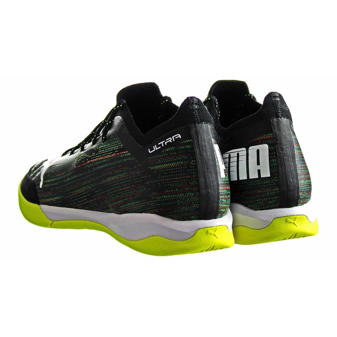 Puma Ultra 1.2 Pro Court Black Mens Trainers 3/5