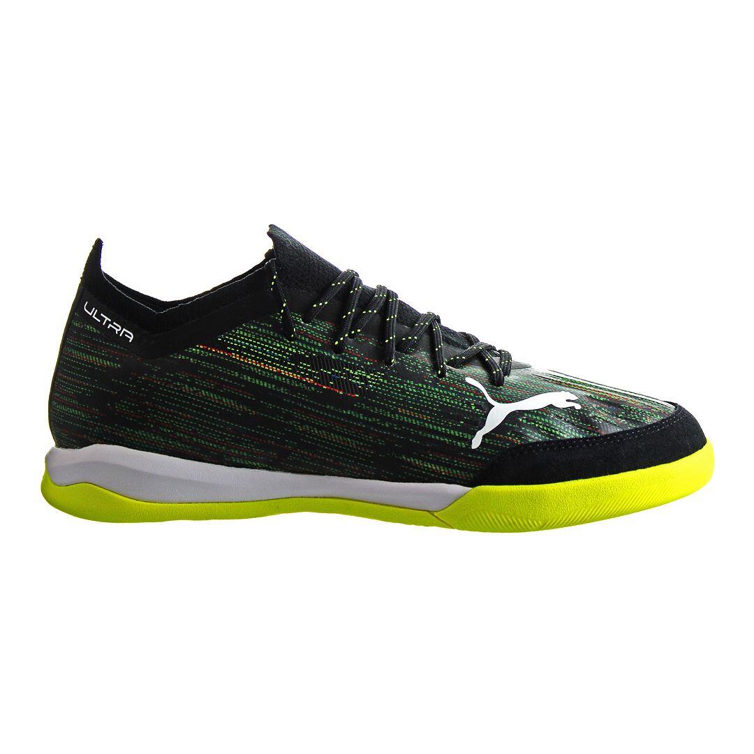 Puma Ultra 1.2 Pro Court Black Mens Trainers 2/5