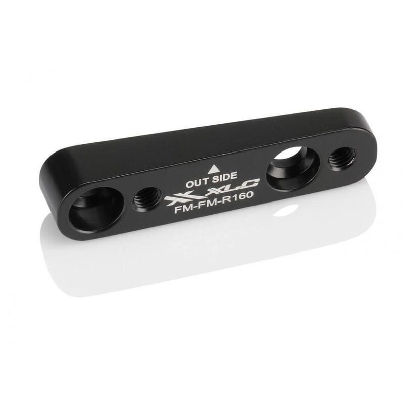 Adaptator frână XLC FM-A 160mm pentru Shimano BRX69, negru