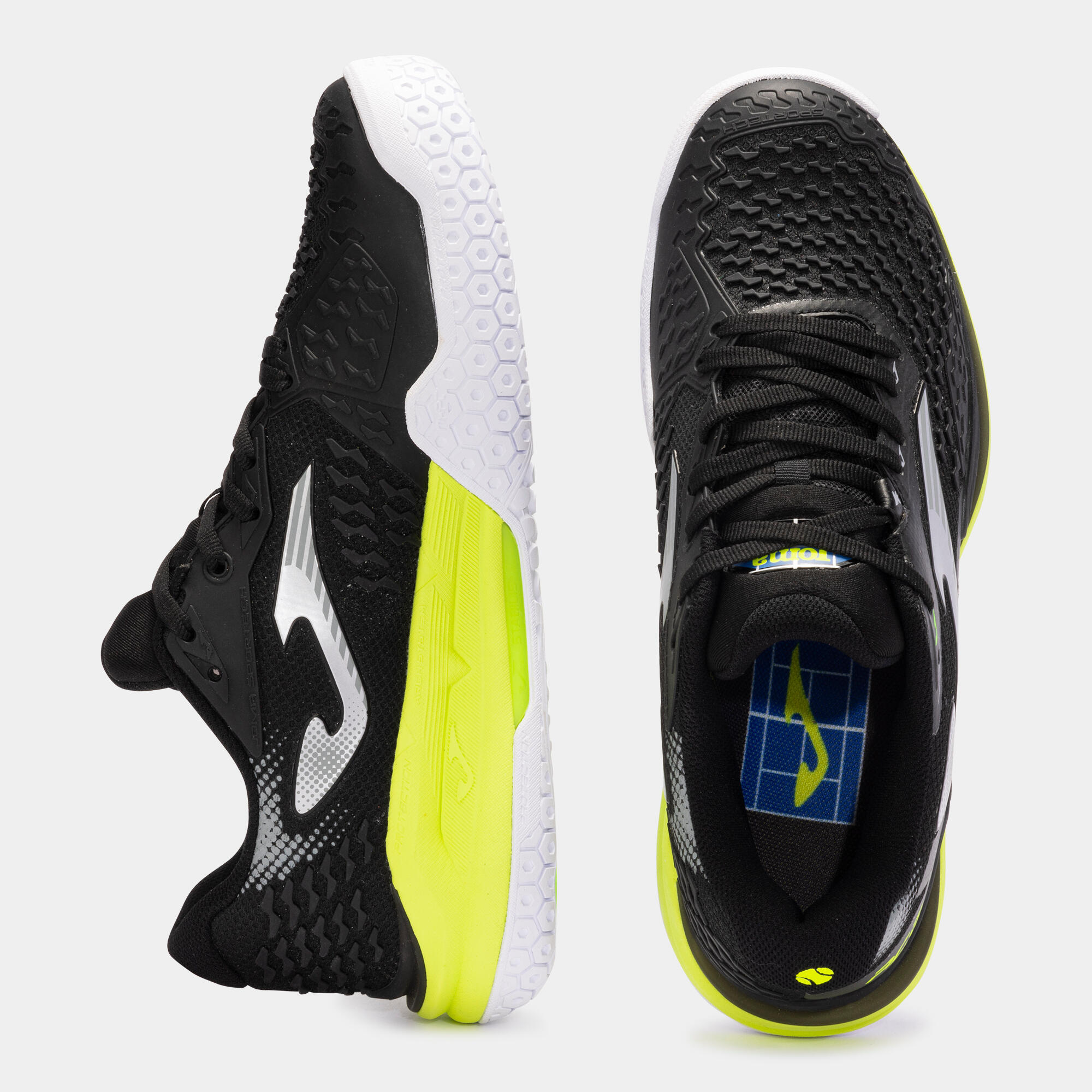 Chaussures Tennis Homme Joma Ace Men 24 Noir 4/6