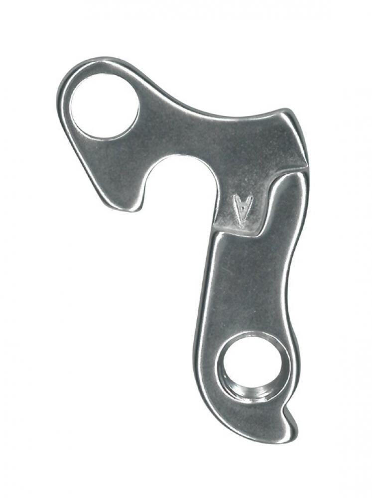 Gancio deragliatore posteriore destro in alluminio XLC Do-A08 2/2