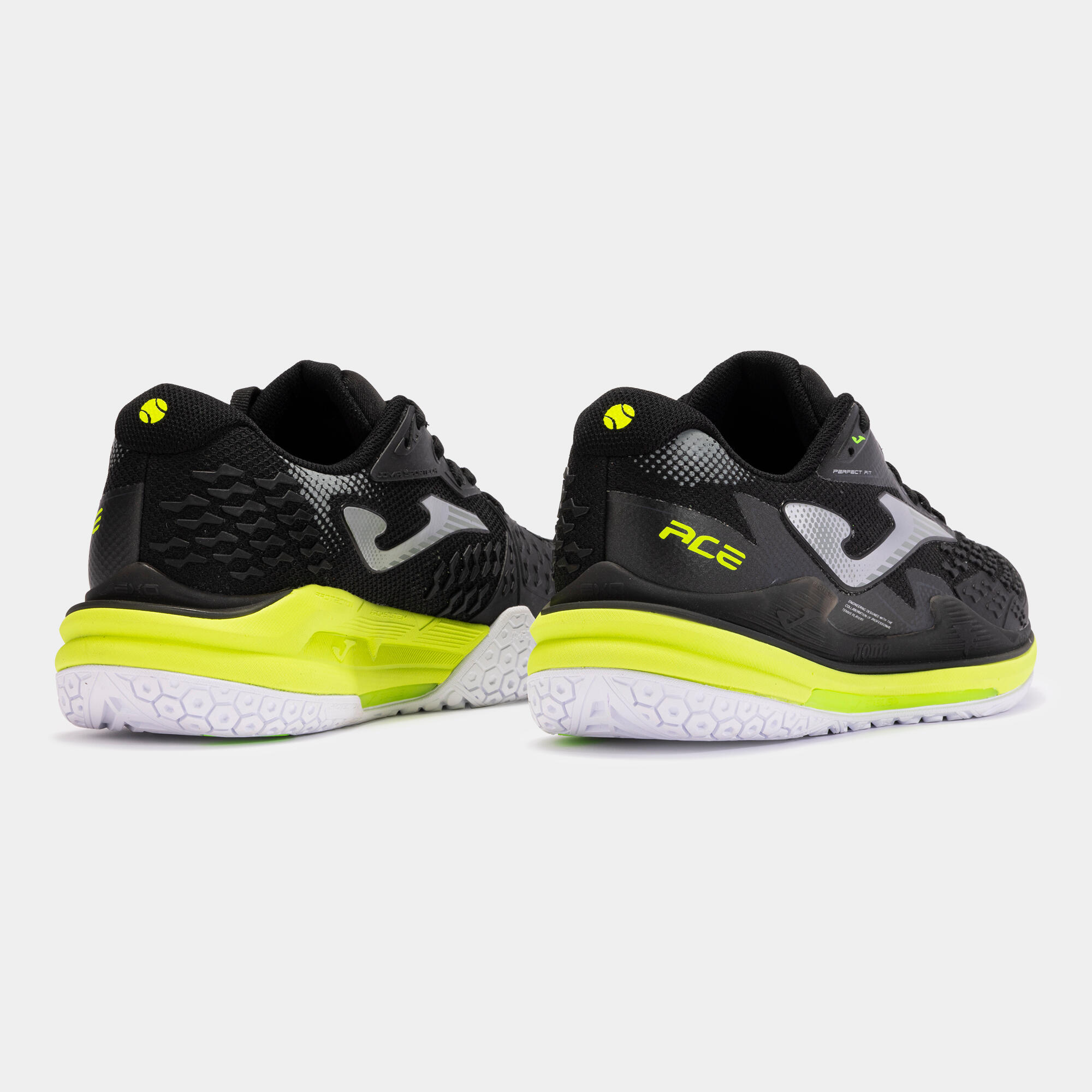 Chaussures Tennis Homme Joma Ace Men 24 Noir 3/6