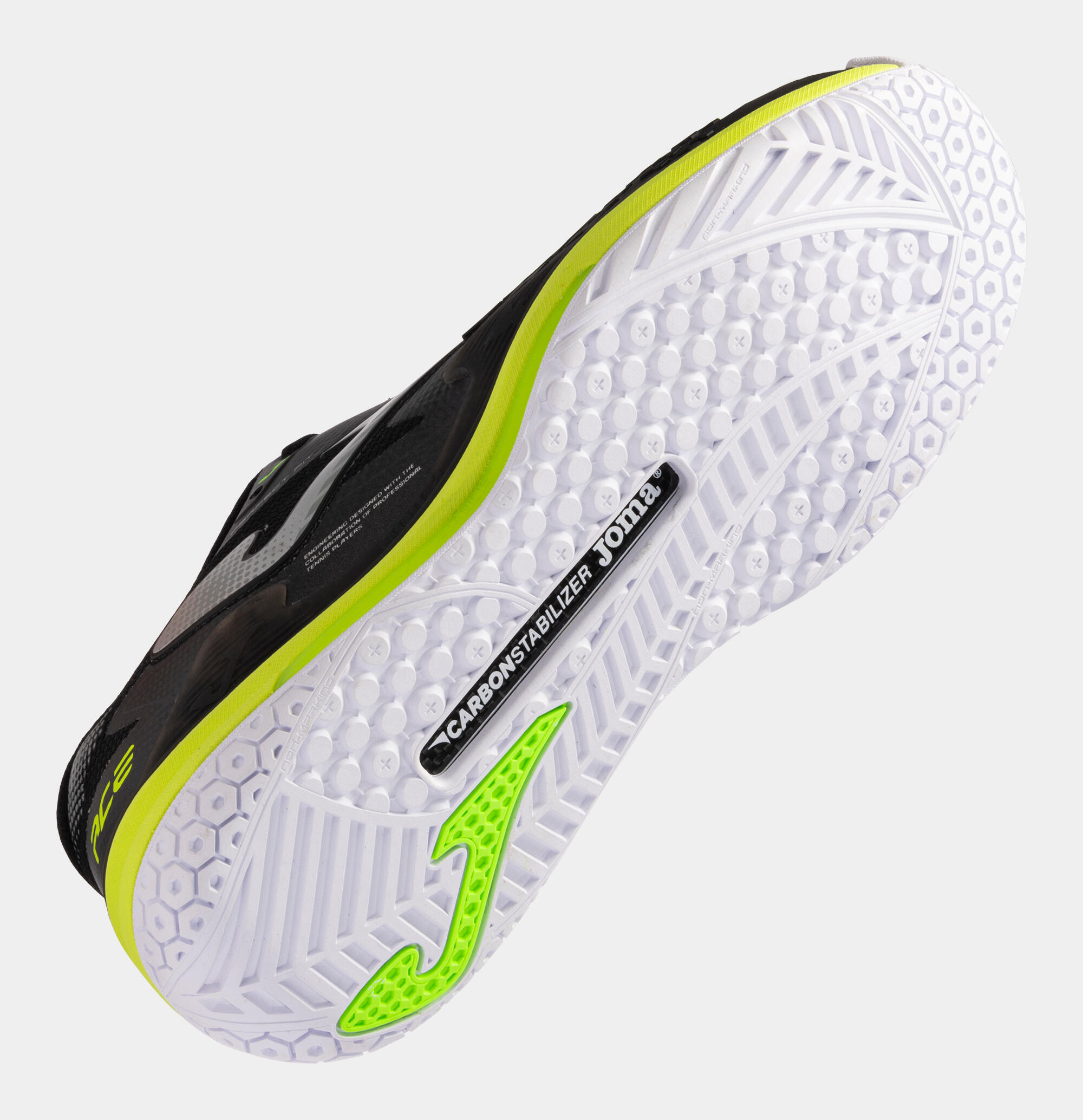 Chaussures Tennis Homme Joma Ace Men 24 Noir 5/6