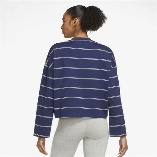 Koszulka sportowa damska Nike Nsw Jsy Stripe Ls
