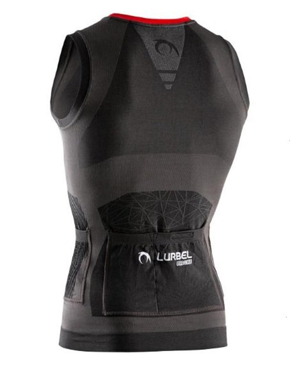 Camiseta sin manga Ares Pro-Line running Rojo LURBEL 2/2