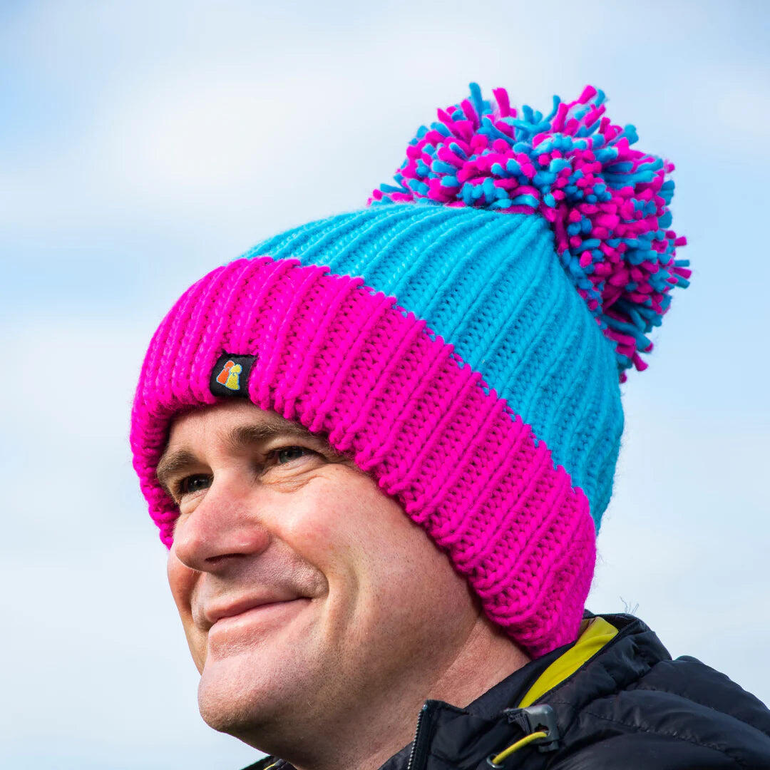 Neon Blink Big Bobble Hat BIG BOBBLE HATS Decathlon