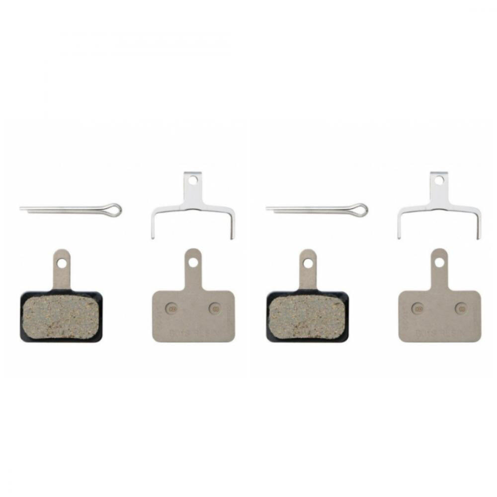 Shimano B03S Resin Scheibenbremsbeläge, organisch, 2er-Set, kompatibel mit BR... 2/3