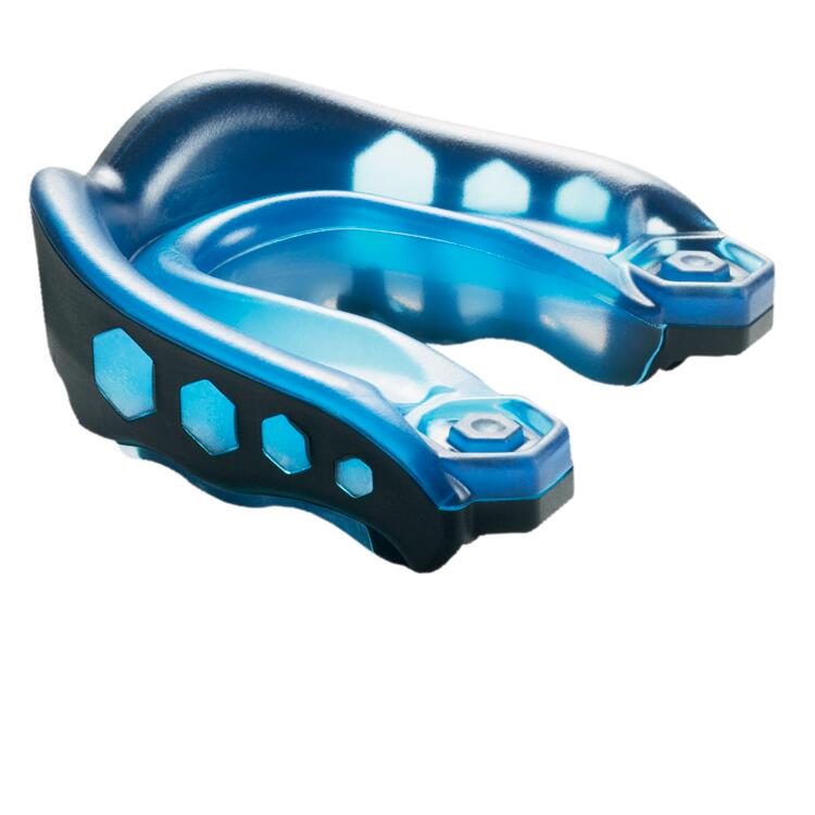 Shock Doctor Gel Max Mouthguard Bleu / Noir Senior