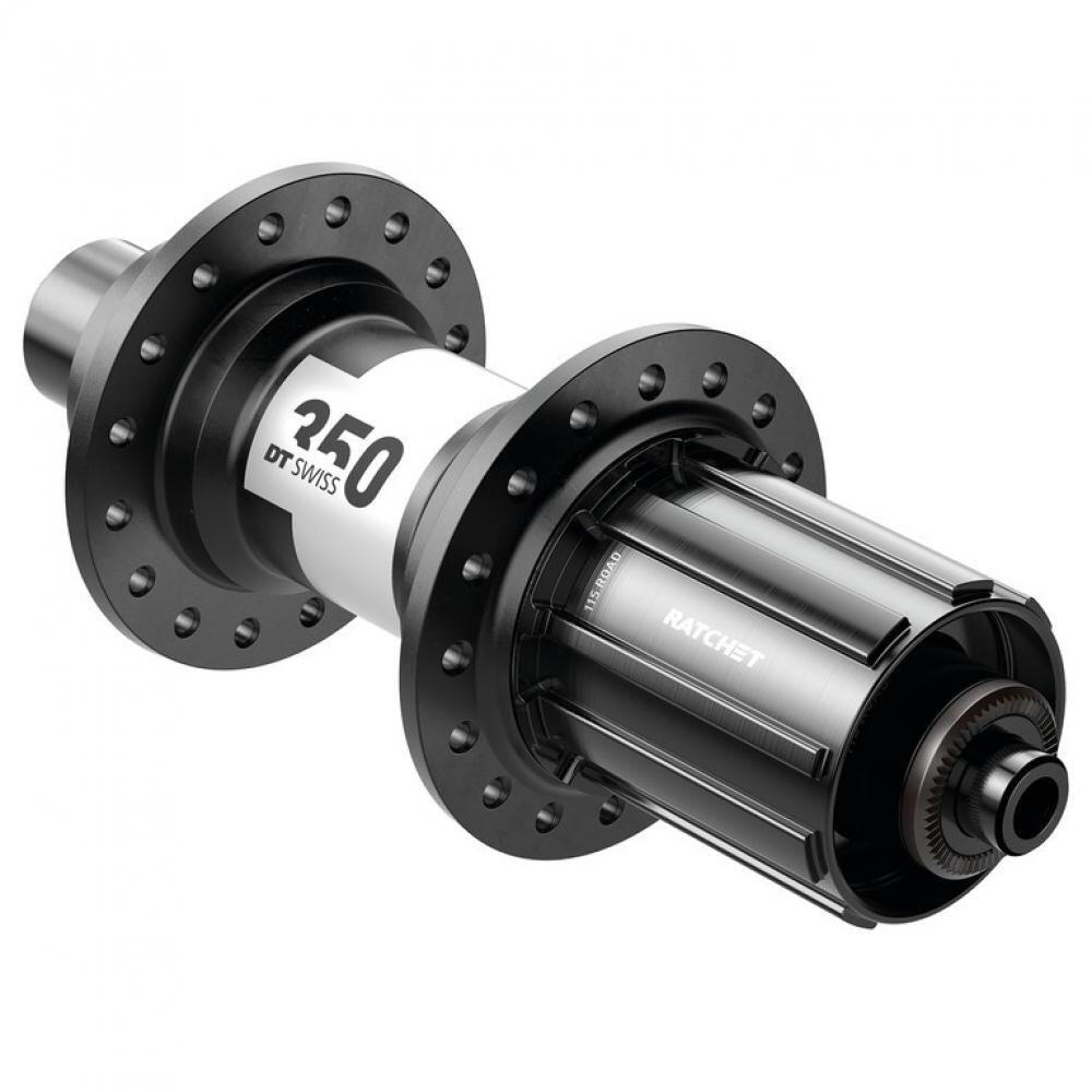 DT Swiss HR-Nabe 350 Road non disc 130mm/5mm QR, 24 Loch, Shim. RD 11 2/2