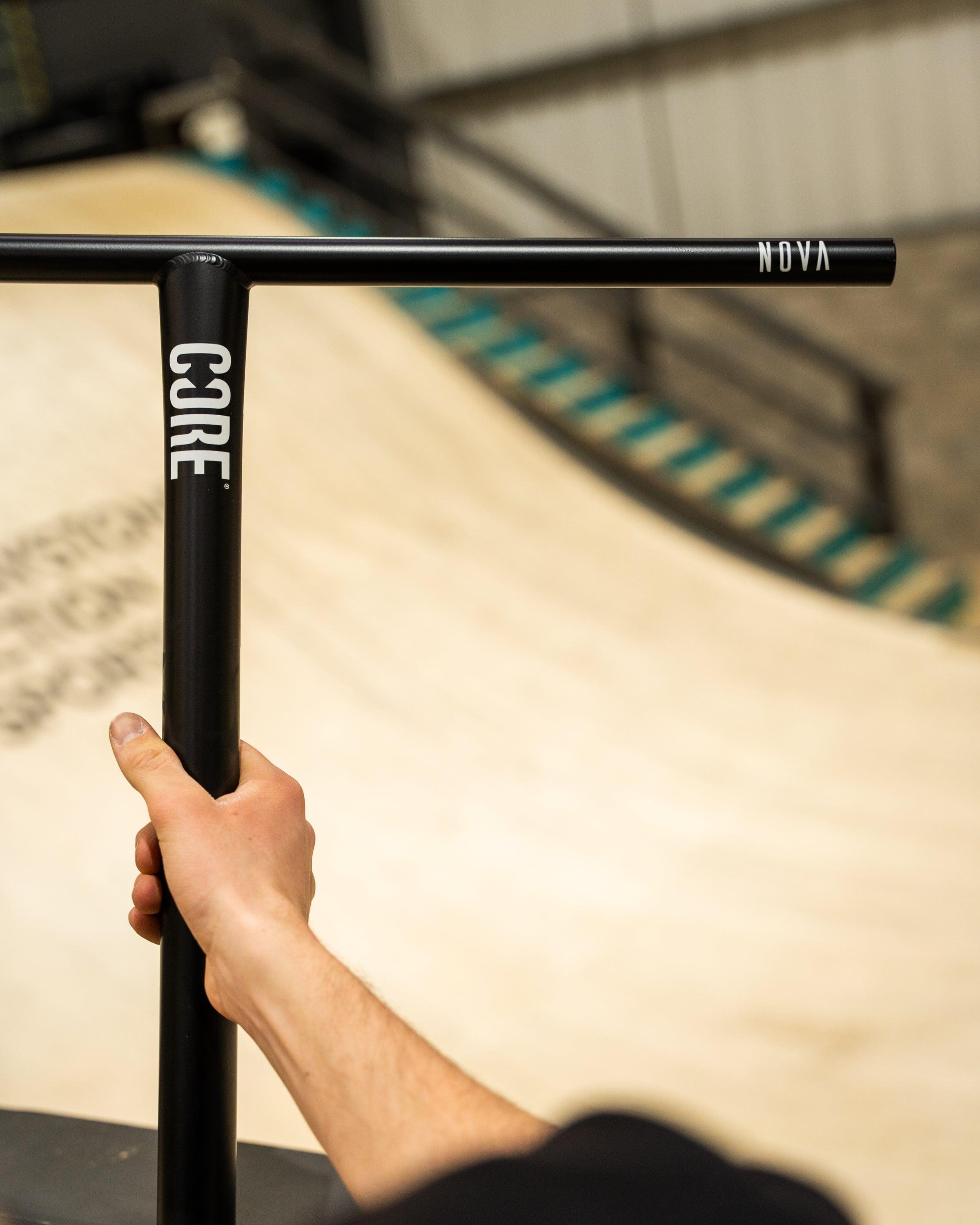 CORE Nova V2 Titanium Stunt Scooter Bars 580mm SCS/HIC - Black 2/5