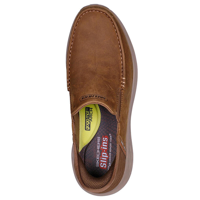 Pantofi Sport Skechers Model Slip-ins: Parson-oswin Culoare Maro