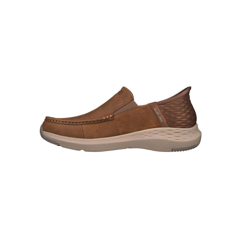 Pantofi Sport Skechers Model Slip-ins: Parson-oswin Culoare Maro